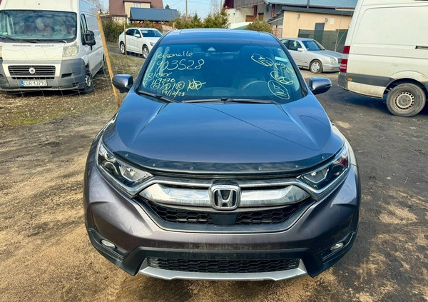 Honda CR-V cena 65900 przebieg: 55212, rok produkcji 2018 z Nisko małe 106